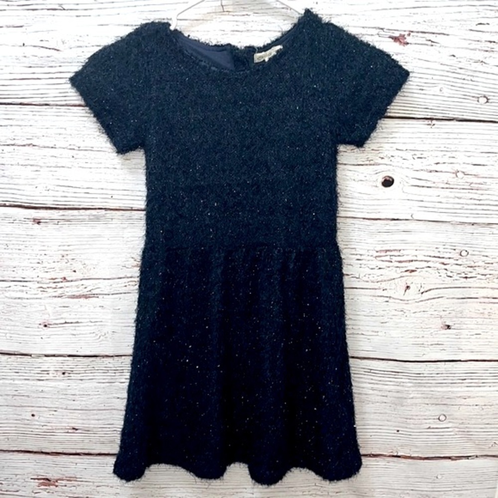 Appaman Girl’s Kelsey Dress In Midnight Navy